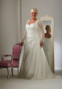 Plus Size Bride